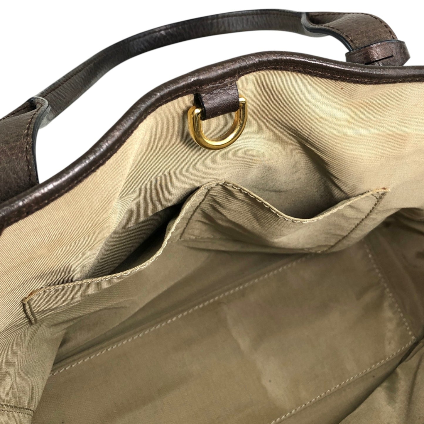 LOEWE Logo Totebag Brown Vintage ewpmv3
