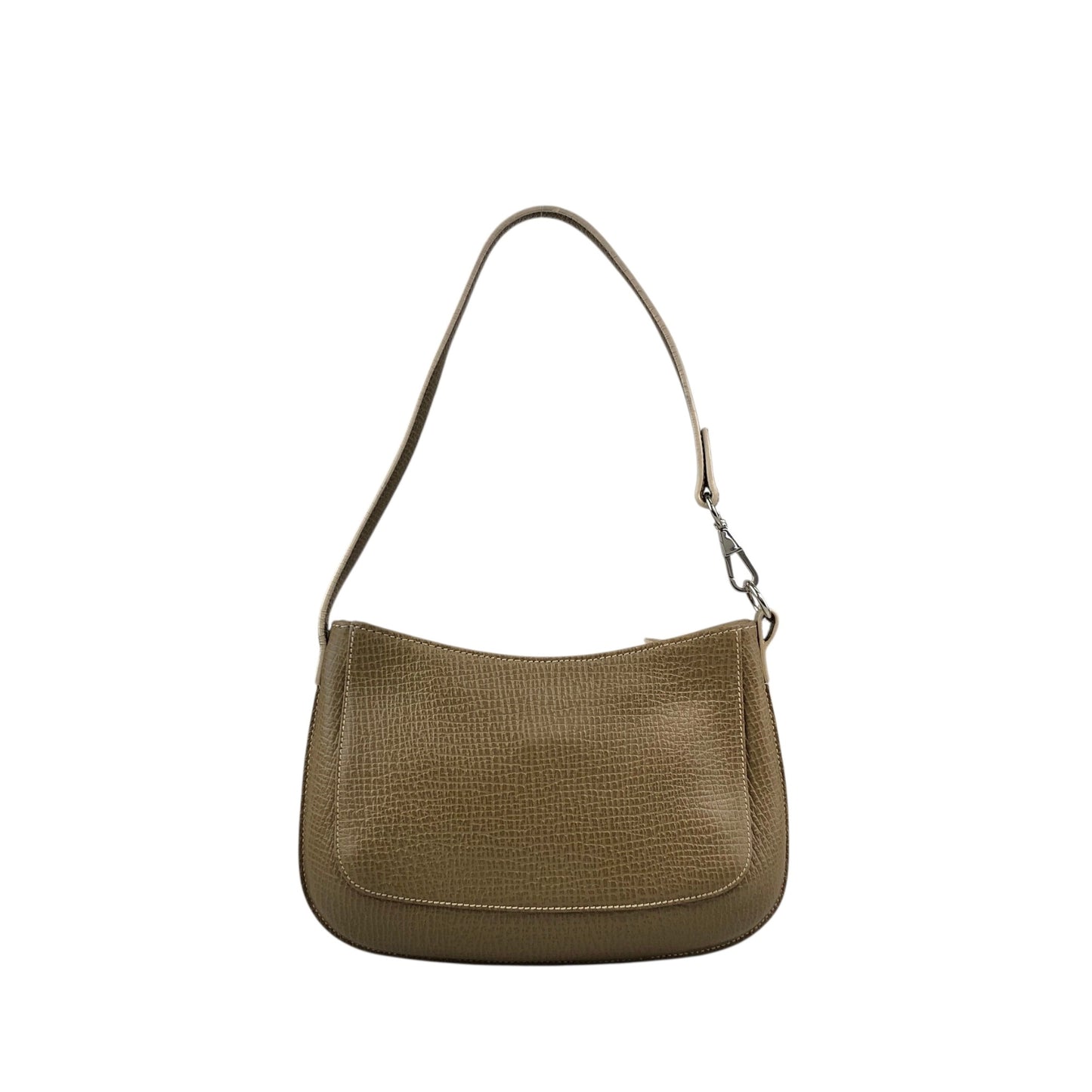 LOEWE Logo Embossed Handbag Brown Vintage p88ju4