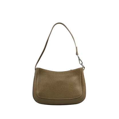 LOEWE Logo Embossed Handbag Brown Vintage p88ju4