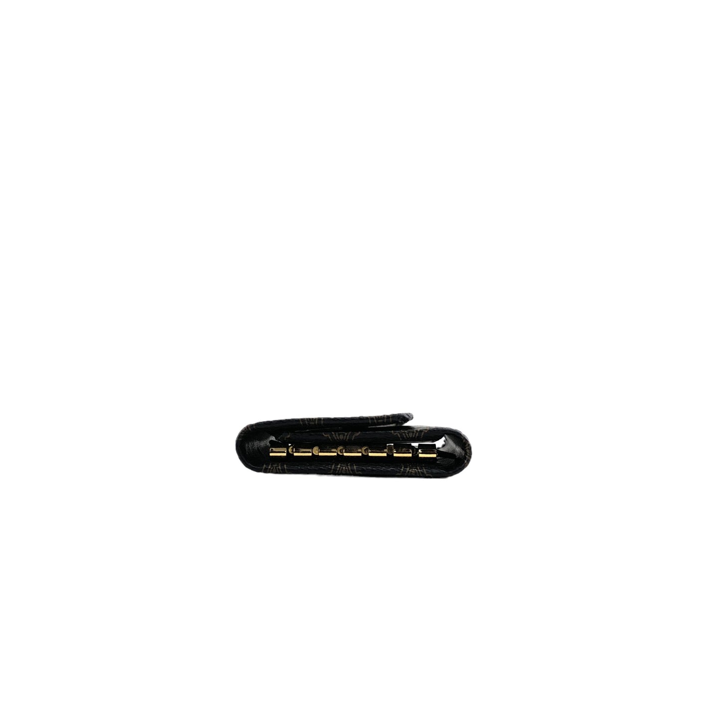 CELINE Macadam 6 Key Case Black Vintage i2ra8r