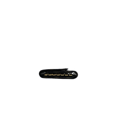 CELINE Macadam 6 Key Case Black Vintage i2ra8r
