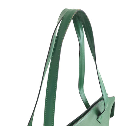 LOUIS VUITTON Epi Shoulder bag Totebag Green Vintage 3izj35