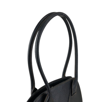 LOEWE Logo Embossed Handbag Black Vintage g64y6x