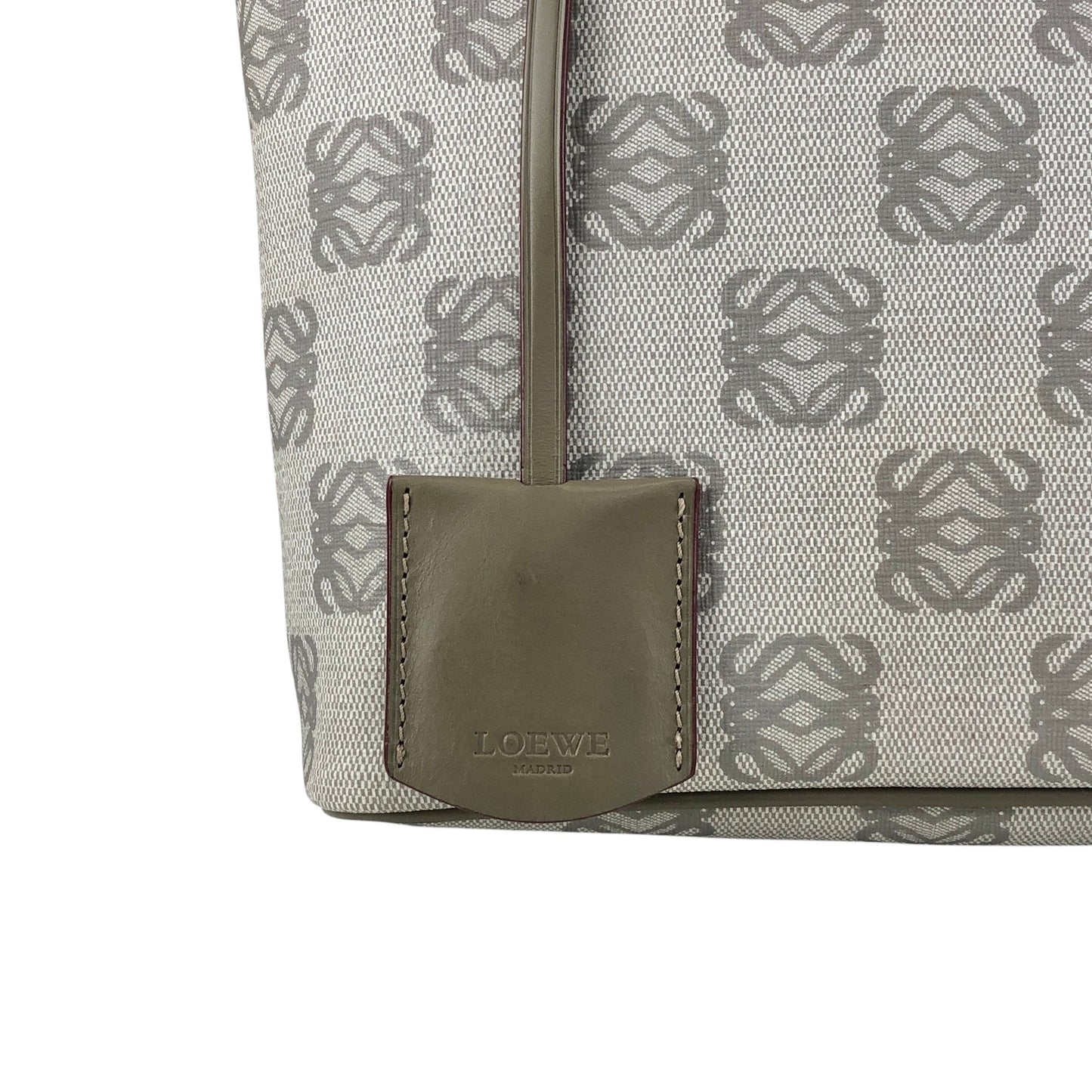 LOEWE Anagram Totebag Gray Vintage n4c8vp