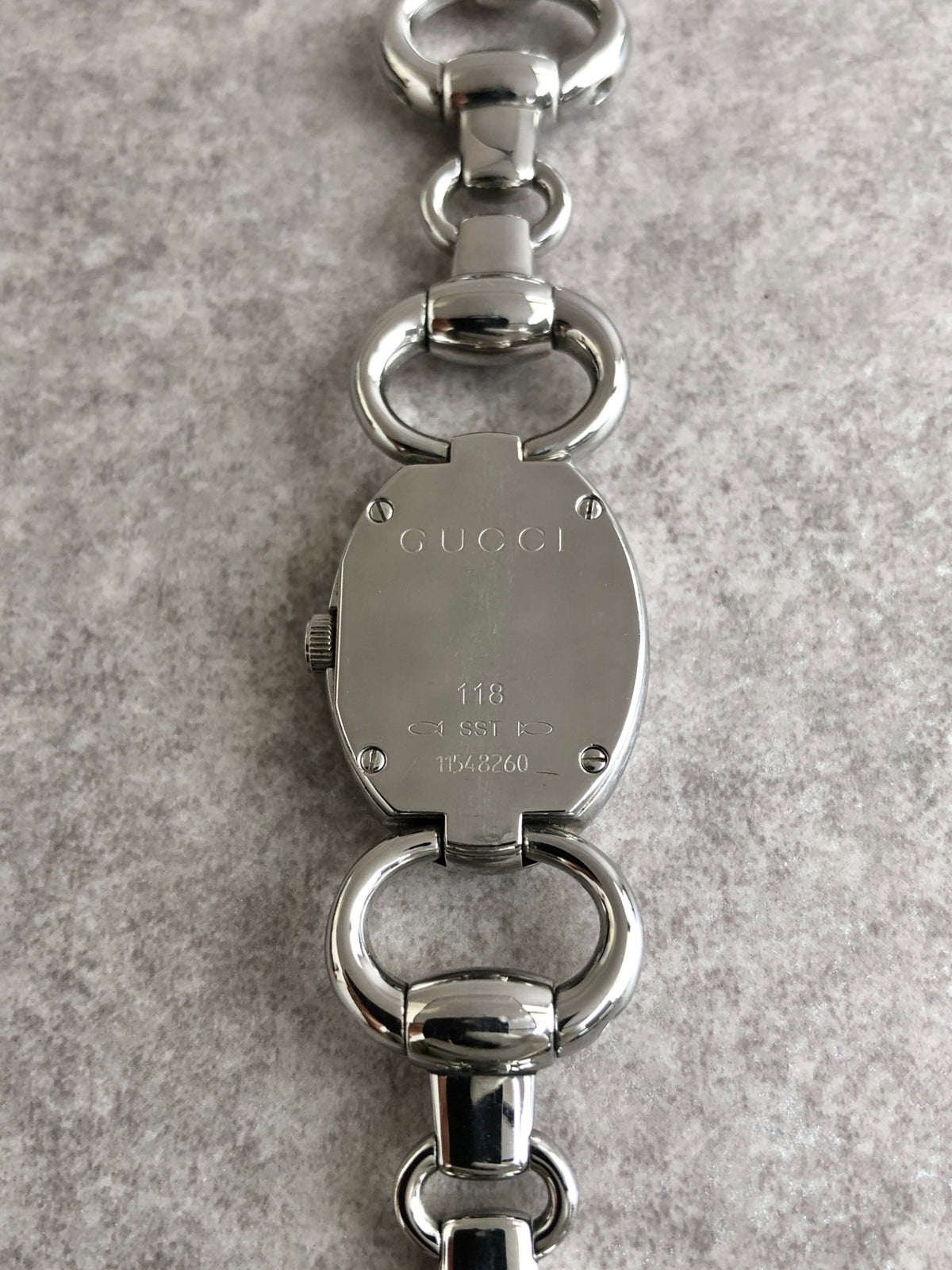 GUCCI Quartz Watch  YA118501 118 Vintage  vbkz3t
