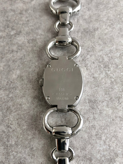 GUCCI Quartz Watch  YA118501 118 Vintage  vbkz3t