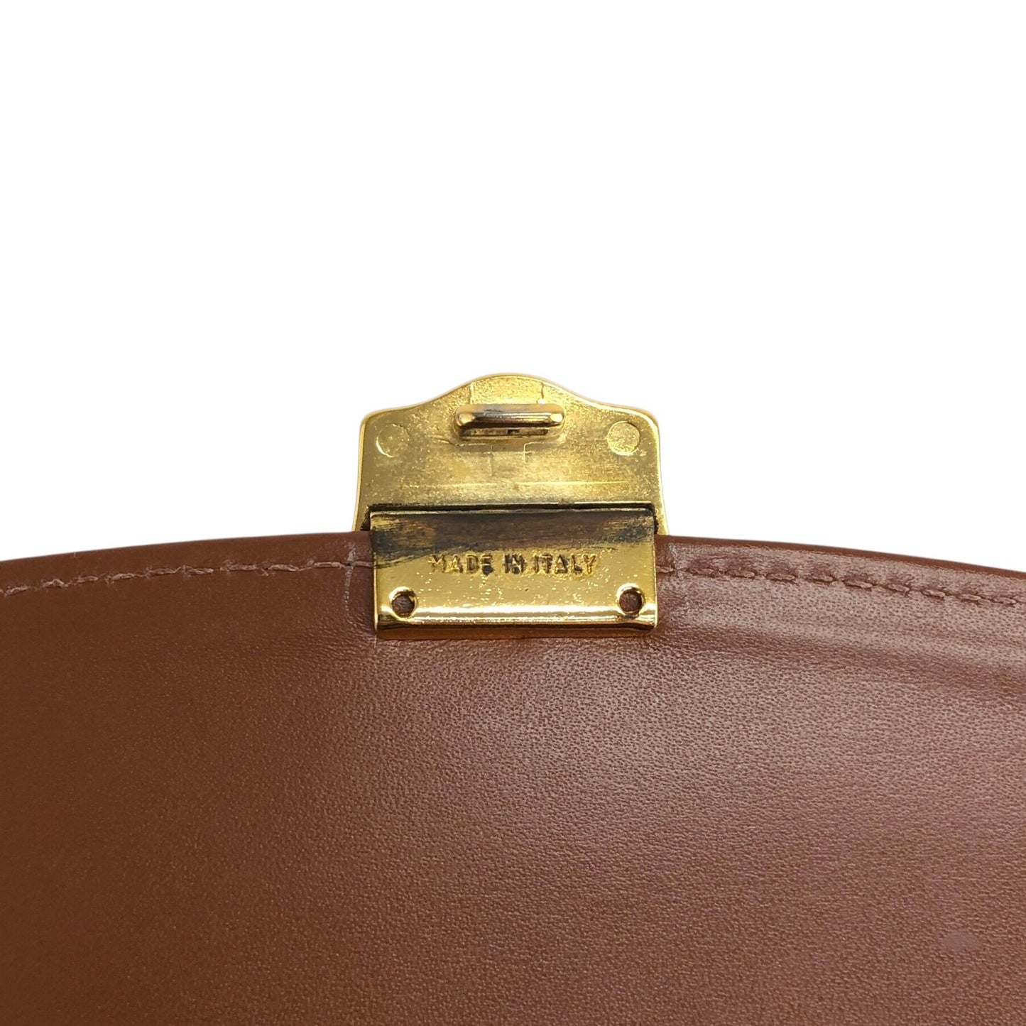 BURBERRY Top Handle Handbag Brown Vintage 6wvw6e