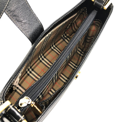 BURBERRY Shoulder bag Black Vintage ba84aj
