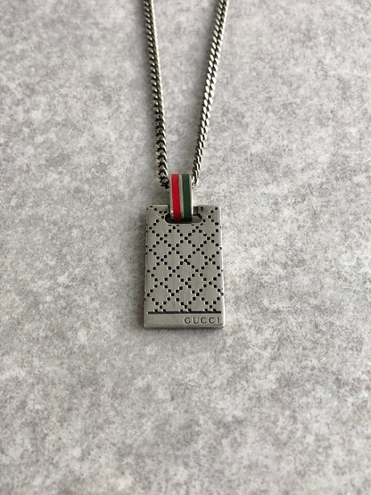 GUCCI Necklace Silver Vintage vvpsmd
