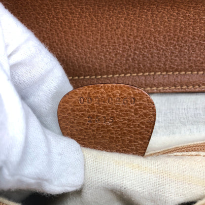 GUCCI Bamboo Handbag Brown Vintage  mxx3h2
