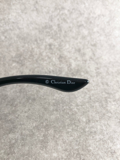 Christian Dior Logo Sunglasses DarkGreen Vintage ysey8v
