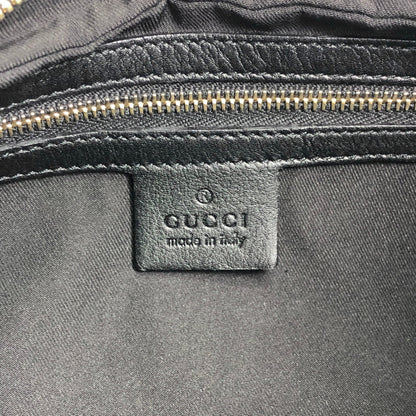 GUCCI Shoulder bag Hobobag Black Vintage 532brj