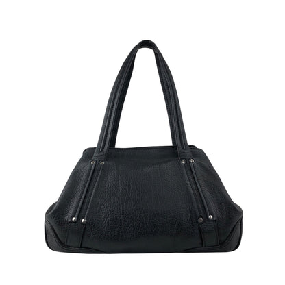 CELINE Blason Totebag Black Vintage si5ave
