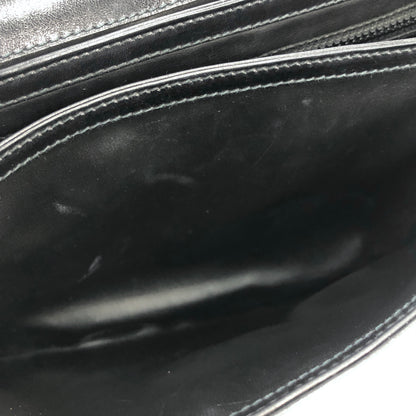 CELINE Triomphe 皮革兩用手提包 單肩包 黑色 復古 eykfkf