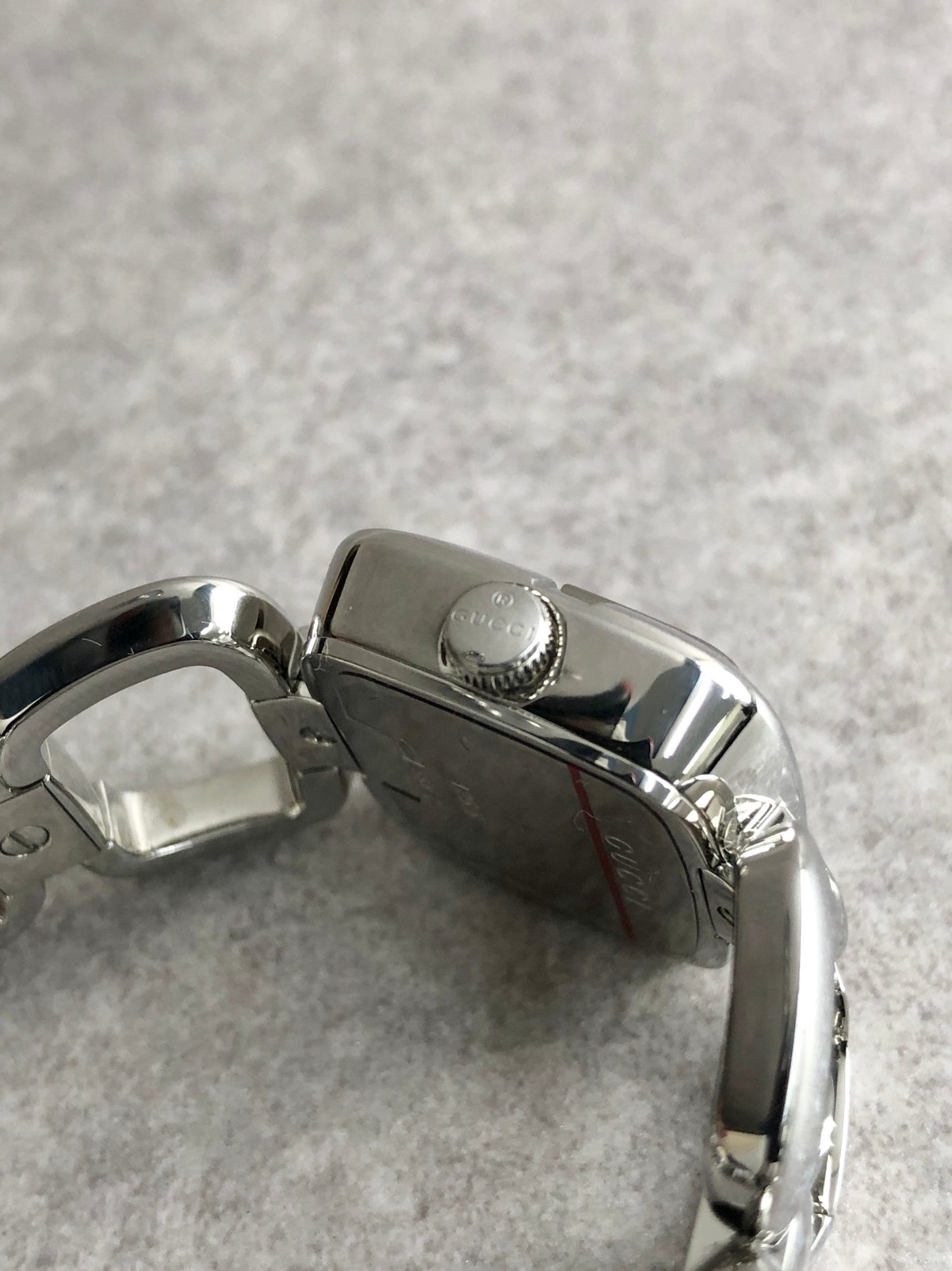 GUCCI Watch Silver Vintage 3xed2i