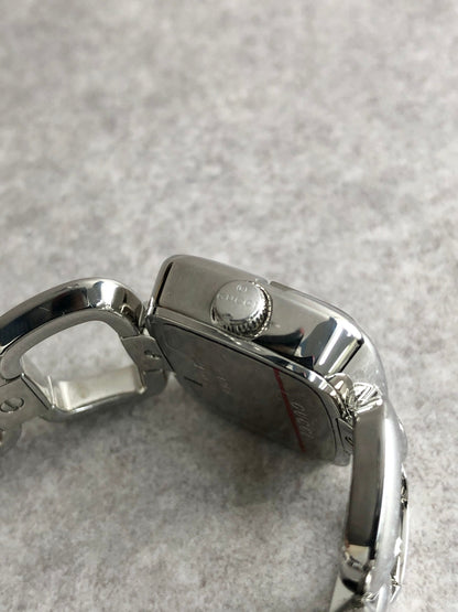 GUCCI Watch Silver Vintage 3xed2i