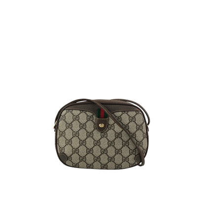 GUCCI Sherry Line Shoulder bag Brown Vintage jvfkhp