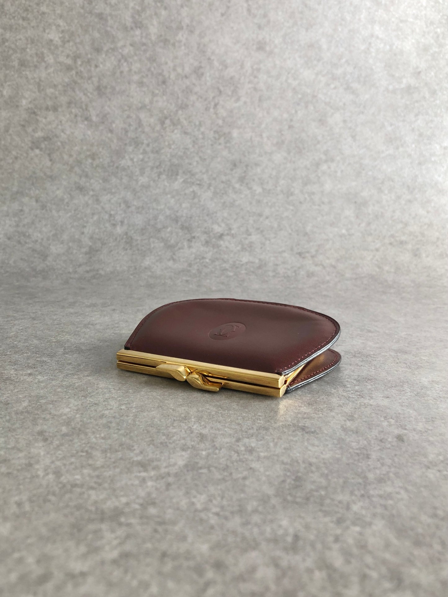 Cartier Coin Purse Bordeaux Vintage tbepi6
