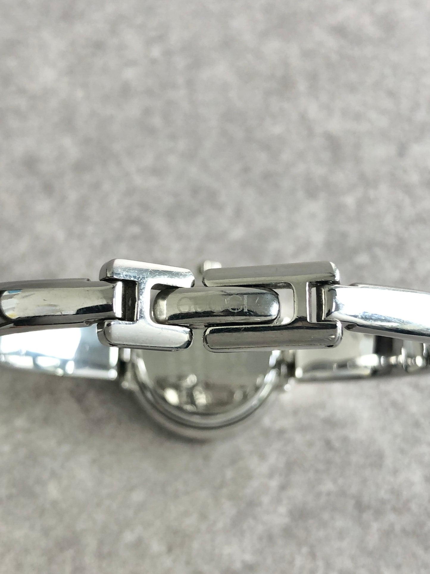 GUCCI Quartz Watch Silver 1400L Vintage dwxiyn