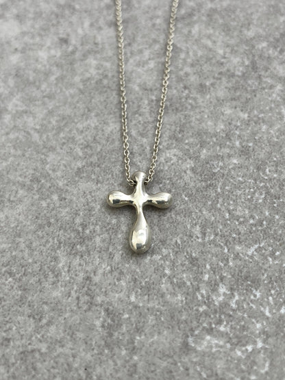 Tiffany & Co. SILVER925 Necklace Silver Vintage n7mbrs