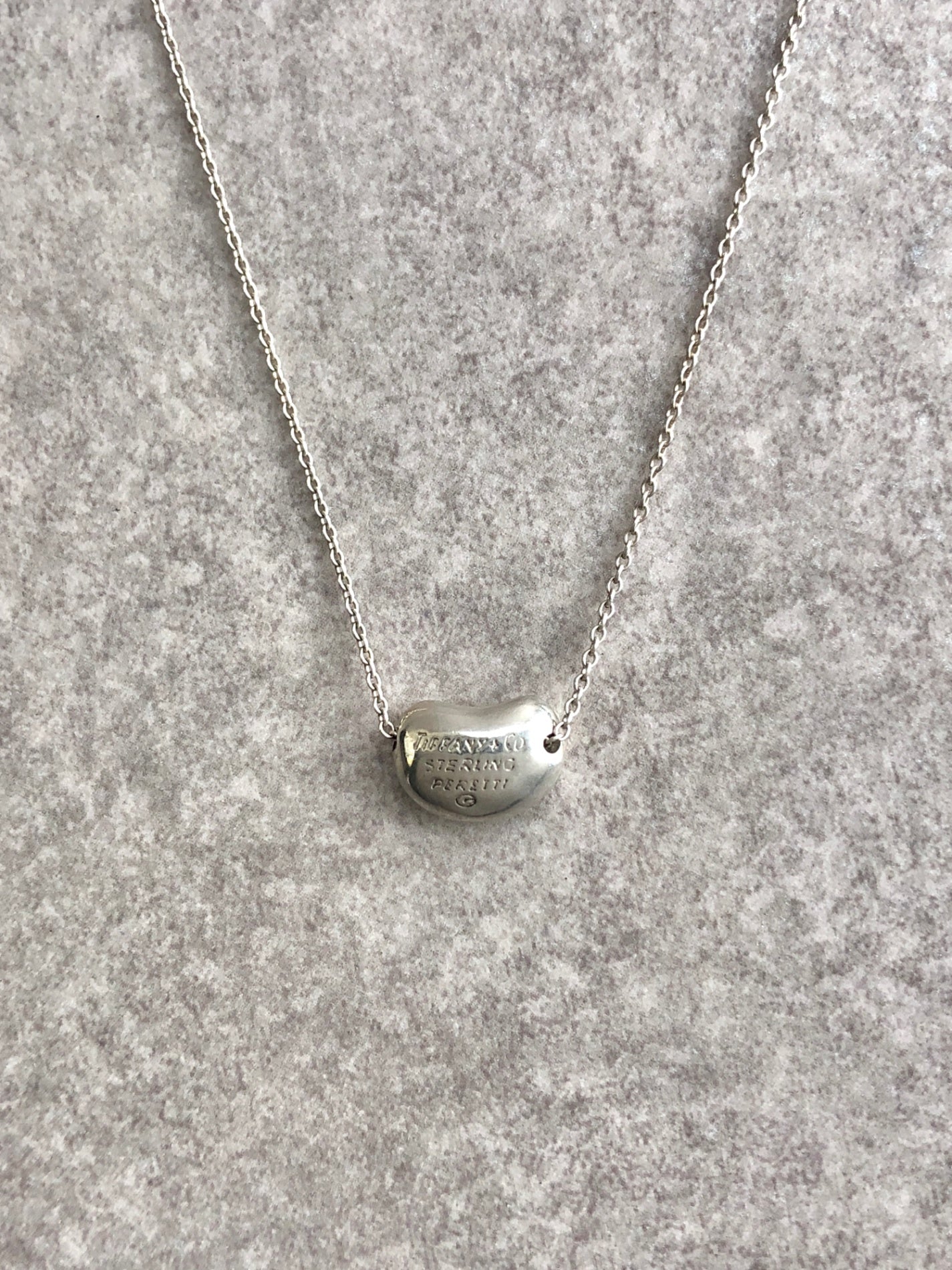 Tiffany & Co. Necklace Silver Vintage 6avrck
