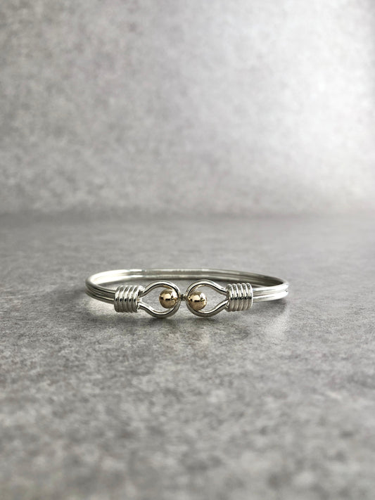 Tiffany & Co. SILVER925 Bangle Silver Vintage serp6j