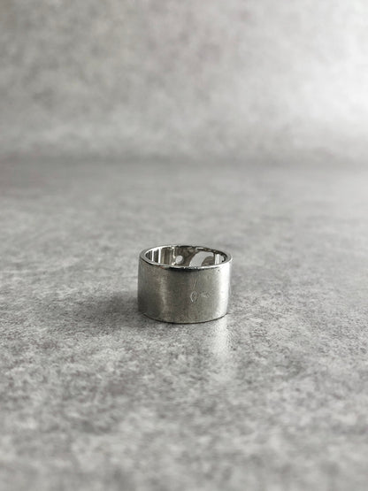 Christian Dior Logo Motif Ring Silver SILVER925 Vintage 8digxf