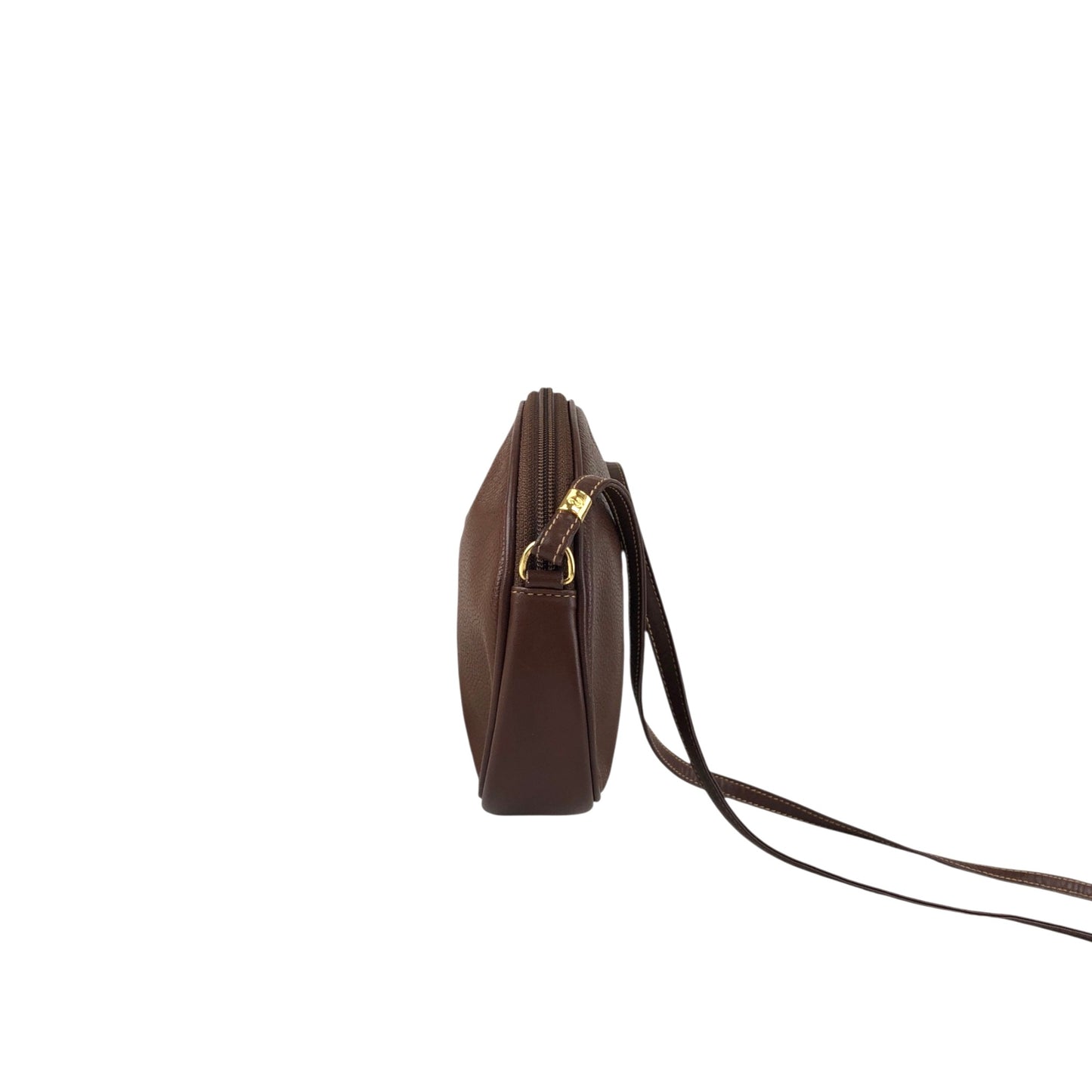 GUCCI Interlocking Shoulder bag Brown Vintage ynp7rw