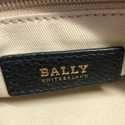BALLY 雙向小號手提包單肩包黑色復古 zgiefw