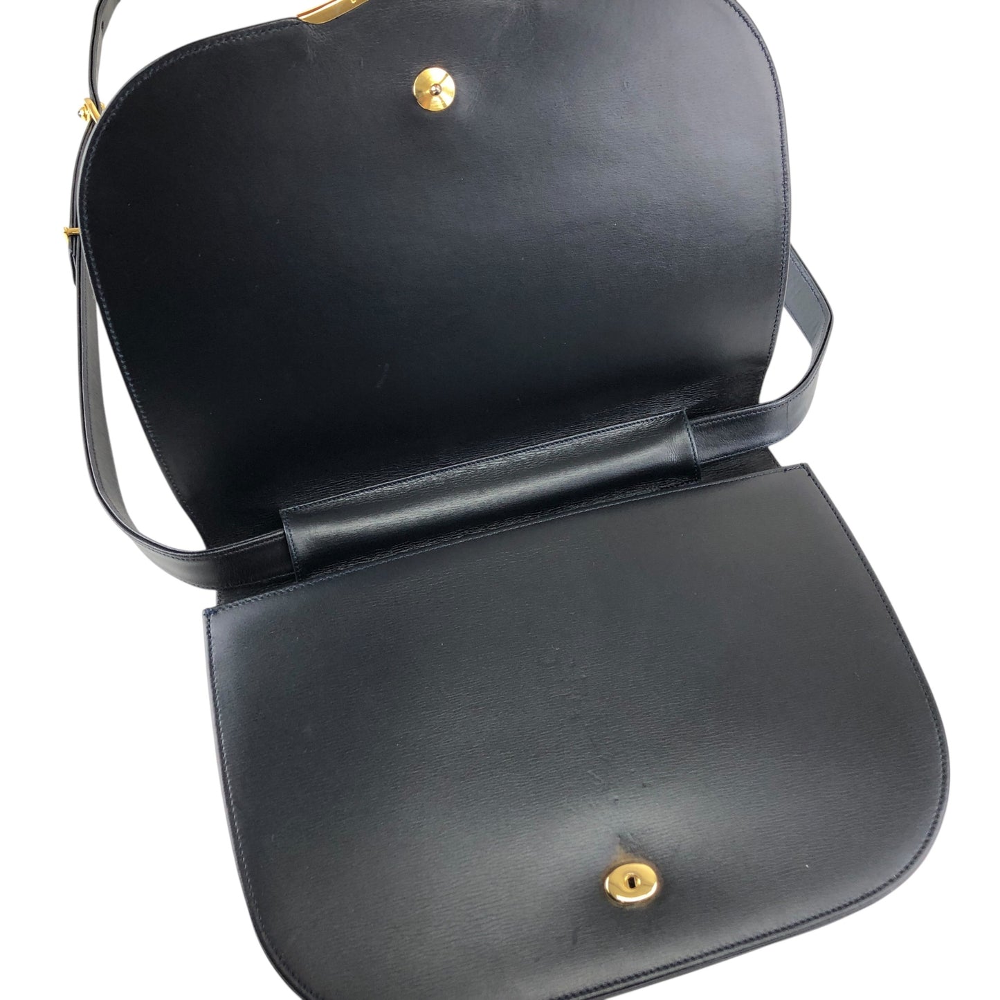 Cartier Shoulder bag Navy Vintage trvwwp