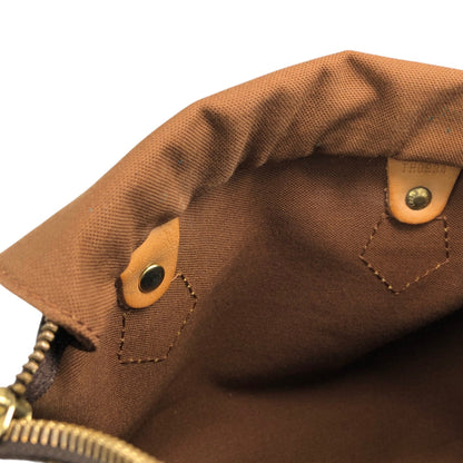 LOUIS VUITTON Monogram Small Boston bag Handbag Brown Vintage ss8v76