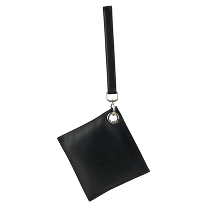 LOEWE Logo Embossed Pouch Black Vintage 2w2ru5