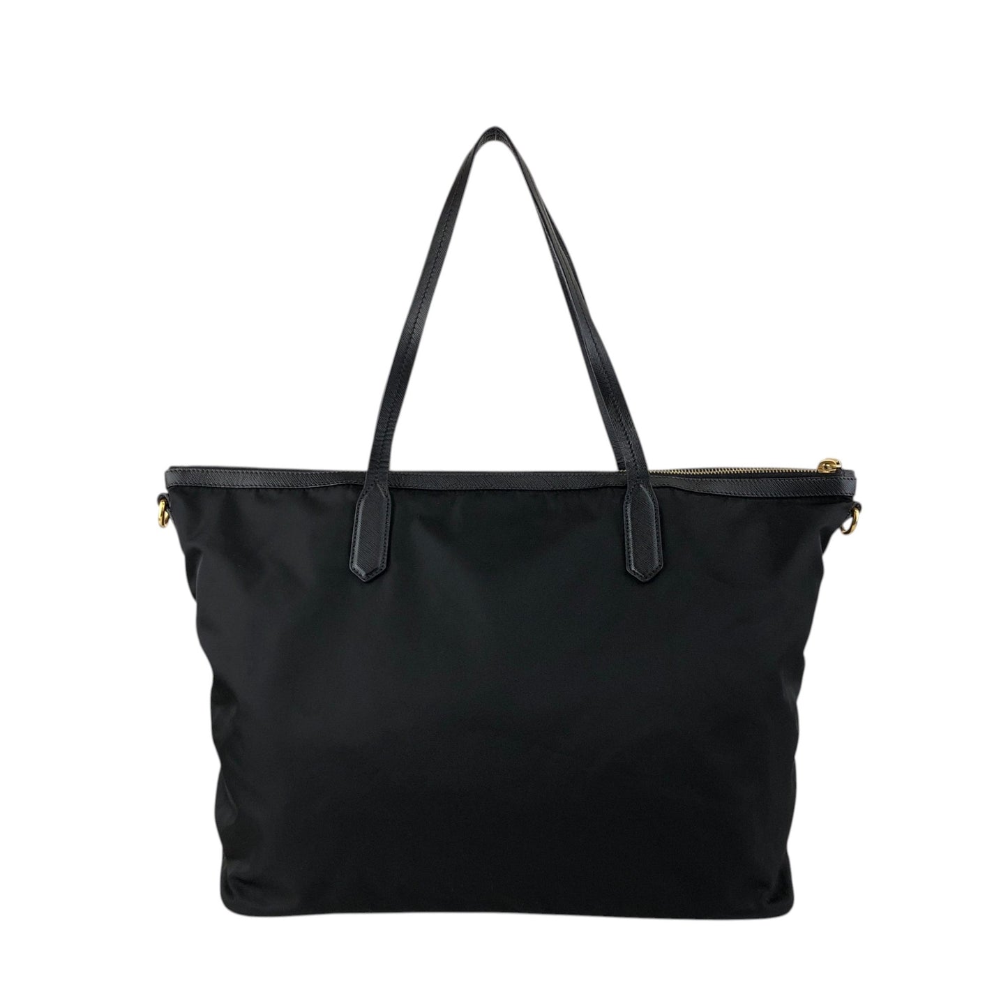 PRADA Logo Totebag Black Vintage dvcviv