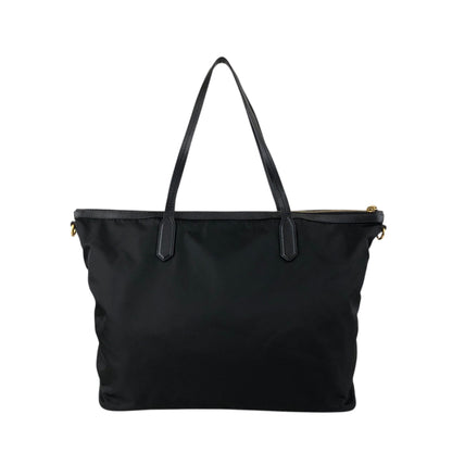 PRADA Logo Totebag Black Vintage dvcviv