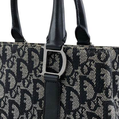Christian Dior Trotter Totebag Black Vintage chhruz