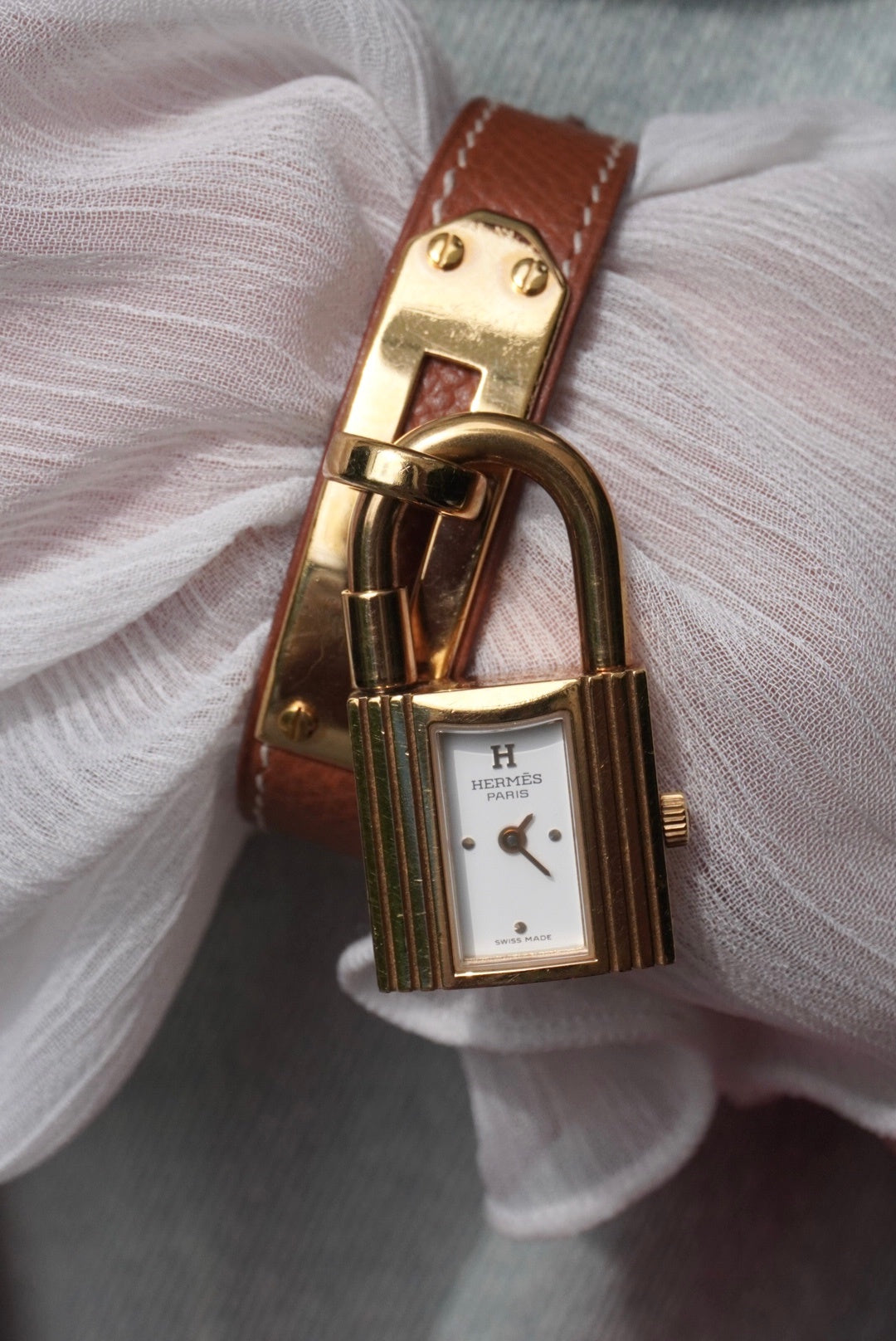 HERMES Watch Brown Vintage inubyu