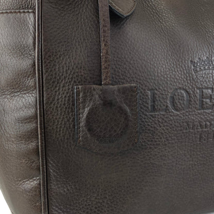 LOEWE Logo Totebag Brown Vintage ewpmv3