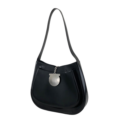 Salvatore Ferragamo Shoulder bag Black Vintage ccacbp