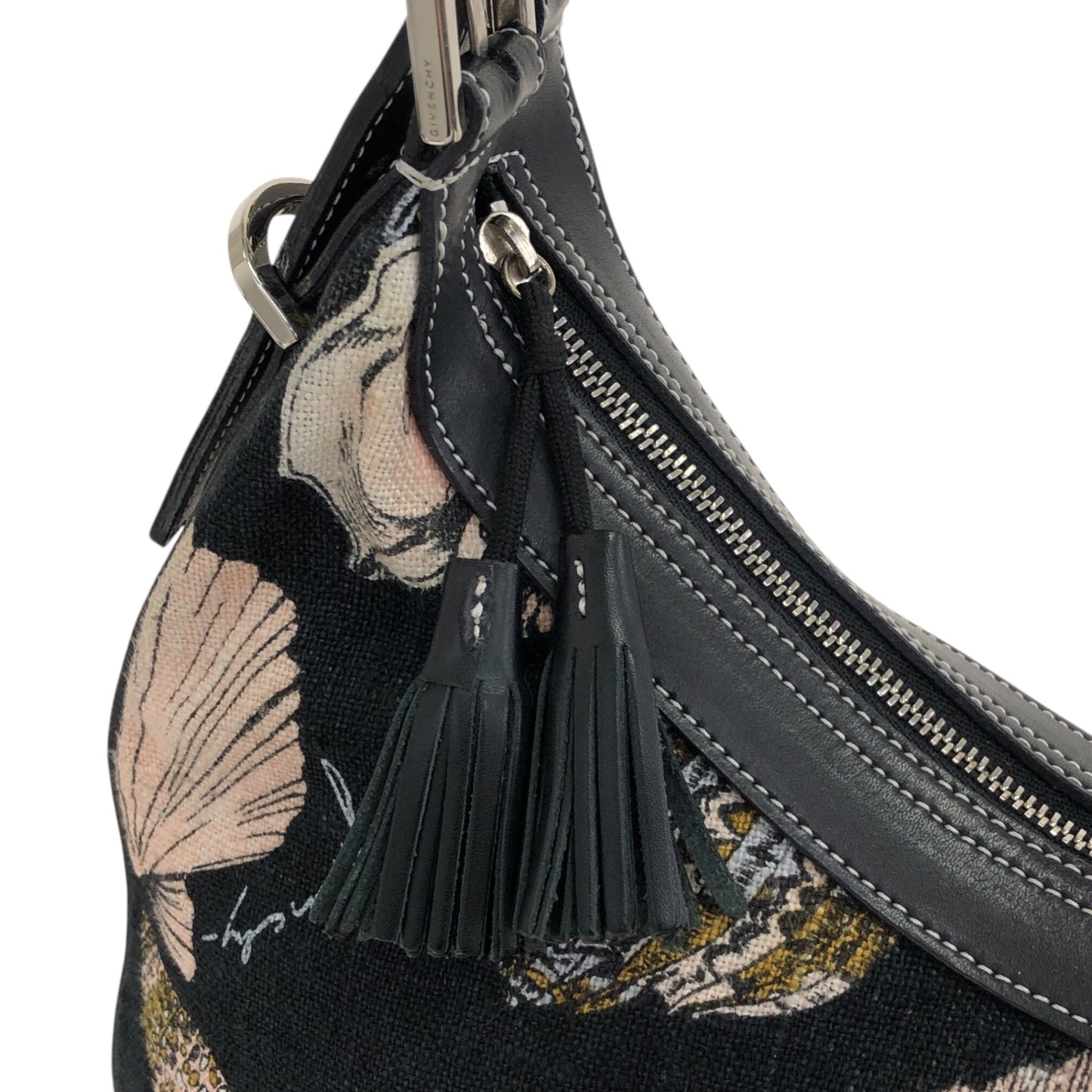 GIVENCHY Shoulder bag Black Vintage ys7xjy