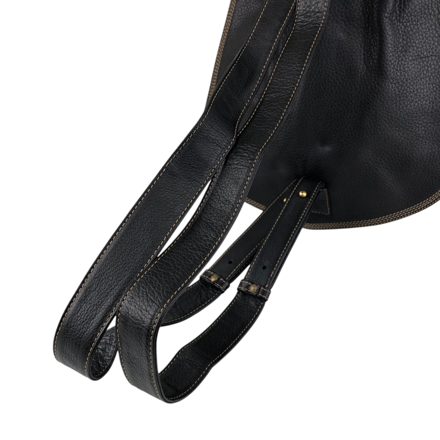 LOEWE Anagram Backpack Black Vintage 53w2pp
