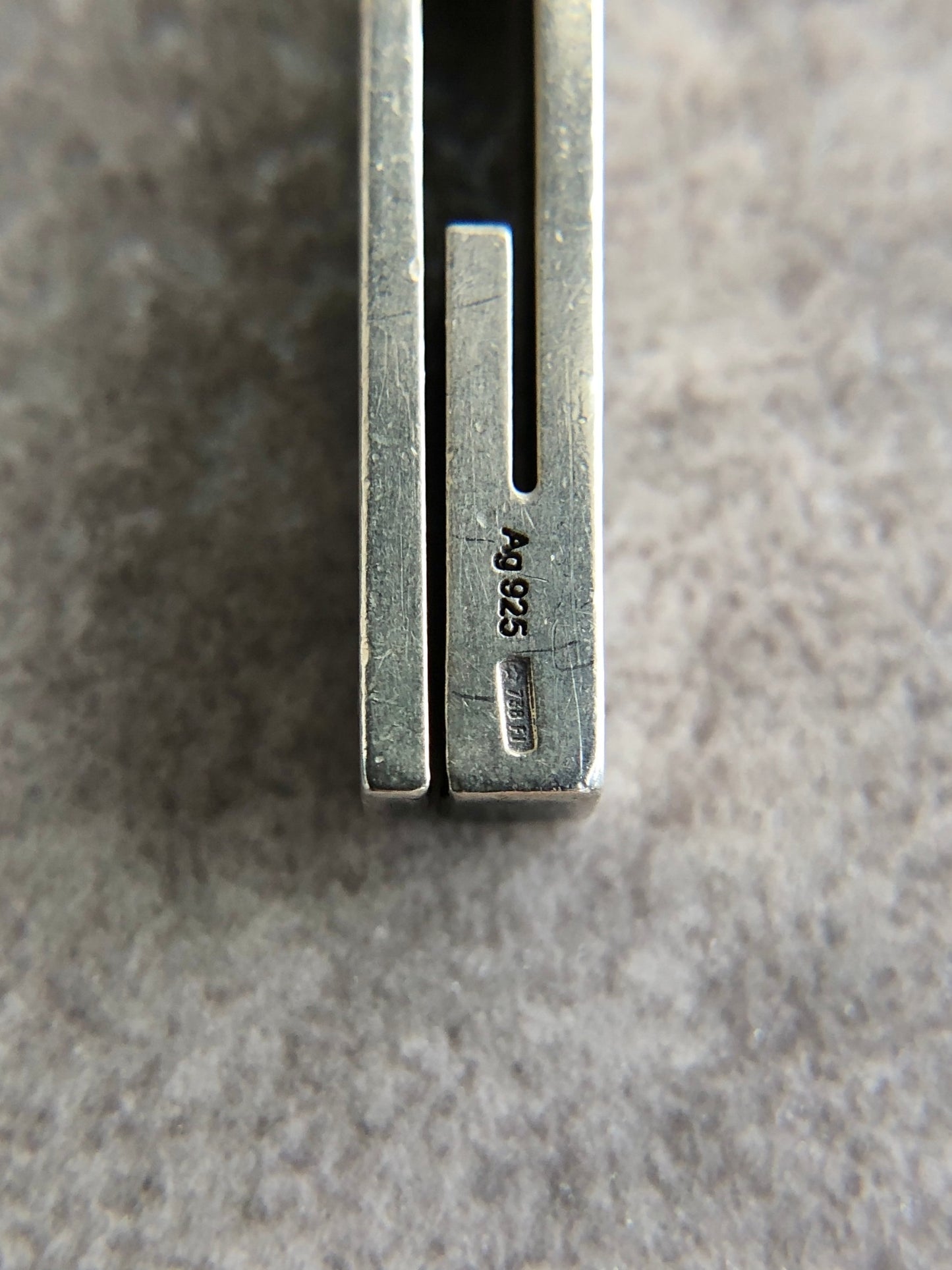 GUCCI Necklace Silver Vintage psa3ea