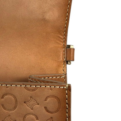 CELINE Shoulder bag Camel Vintage endhby