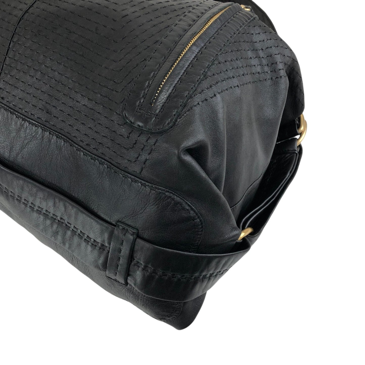 LOEWE Shoulder bag Black Vintage 7nyidj