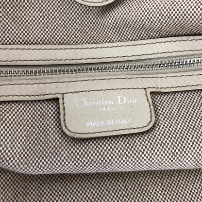 Christian Dior Totebag Beige Vintage b6zwyd