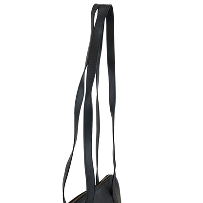 CELINE Toggle Clasp Shoulder bag Totebag Black Vintage hvdkxg