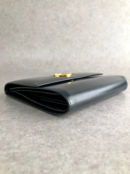 Cartier Trifold Wallet Black Vintage c3eb42