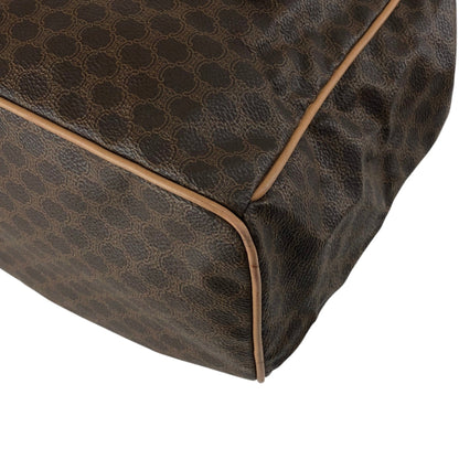 CELINE Macadam Gancini Backpack Brown Vintage sgrzzt