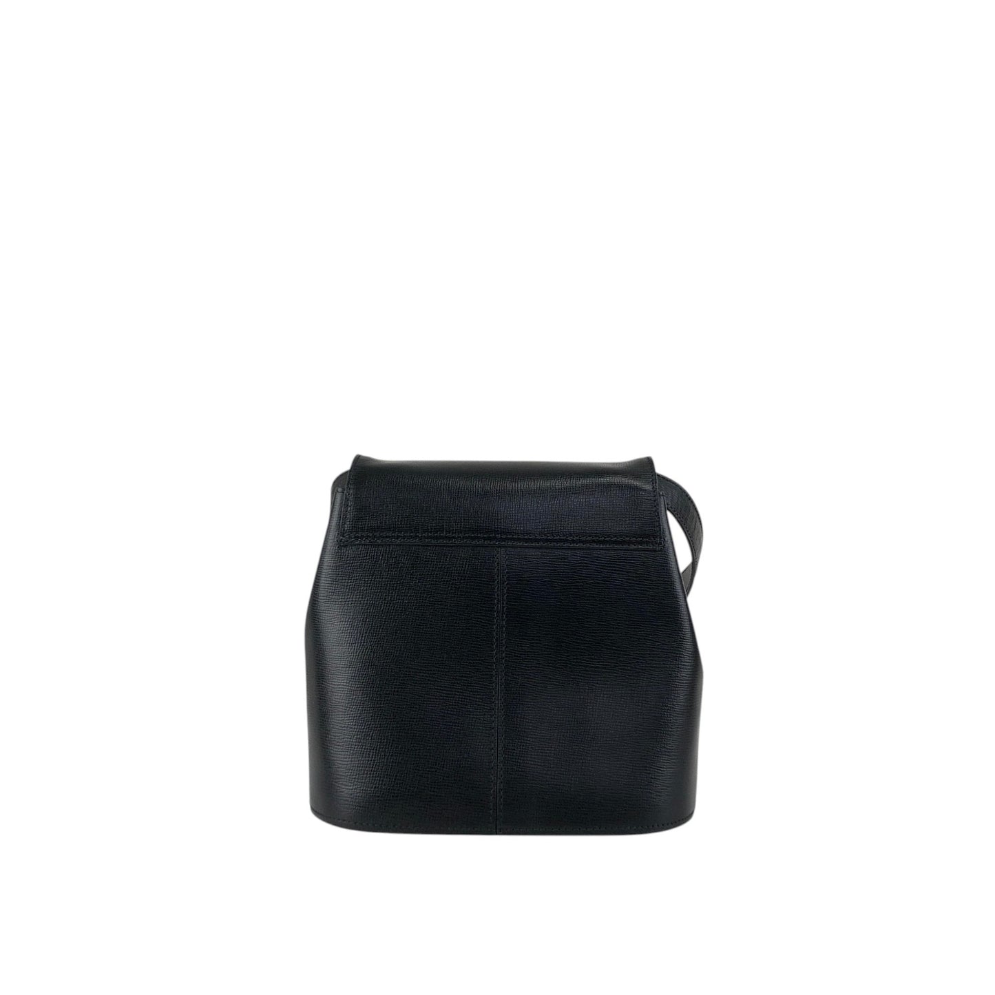 Christian Dior Turn Lock Shoulder bag Black Vintage rz2umb