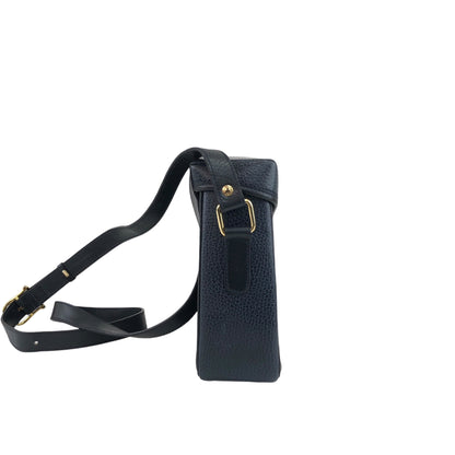 CELINE Horse Carriage Shoulder bag Navy Vintage ahfkd8