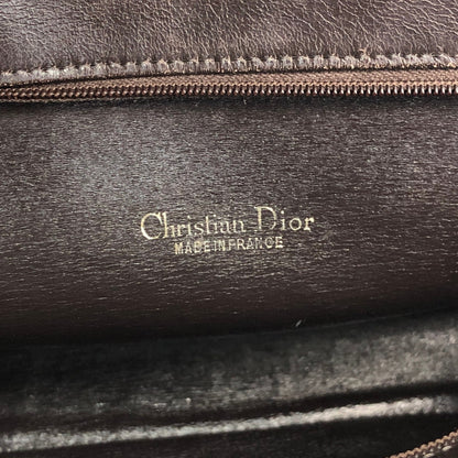 Christian Dior Trotter CD Logo Shoulder bag Brown Vintage 8yb266